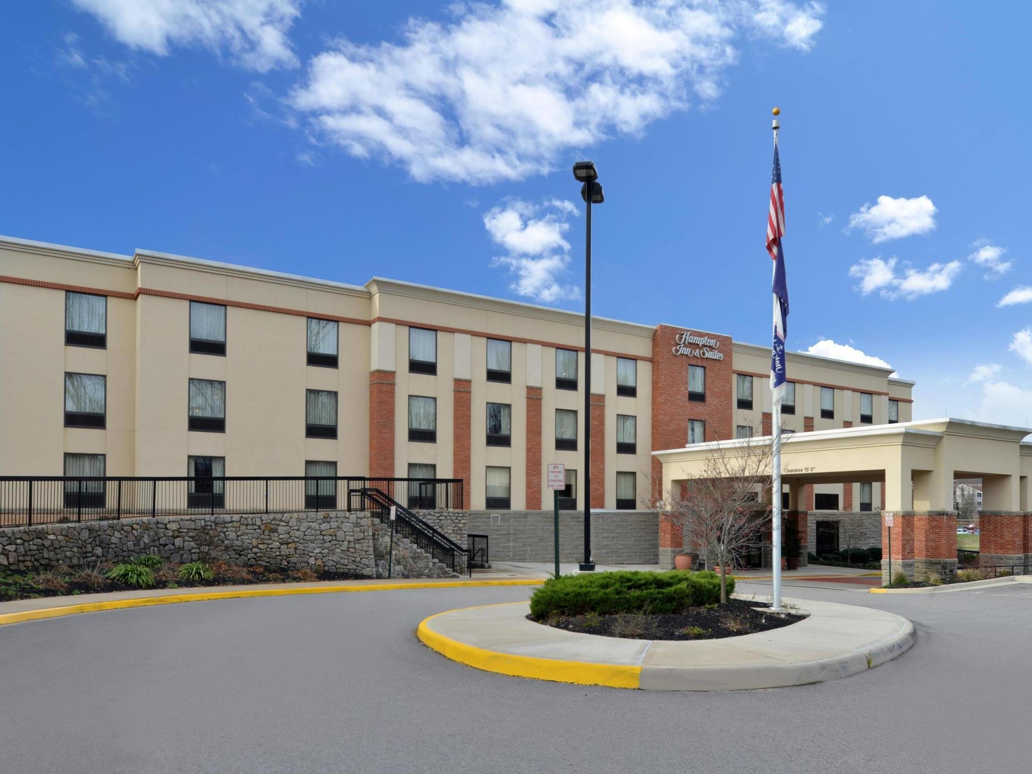 Hampton Inn & Suites Fort Belvoir Alexandria South Exteriér fotografie