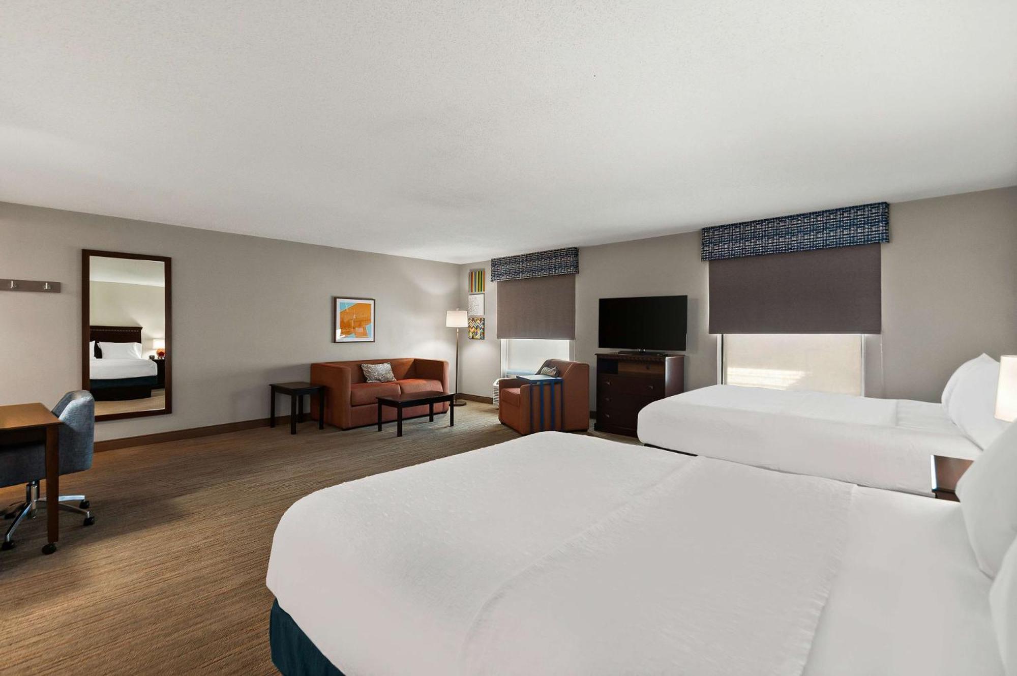 Hampton Inn & Suites Fort Belvoir Alexandria South Exteriér fotografie