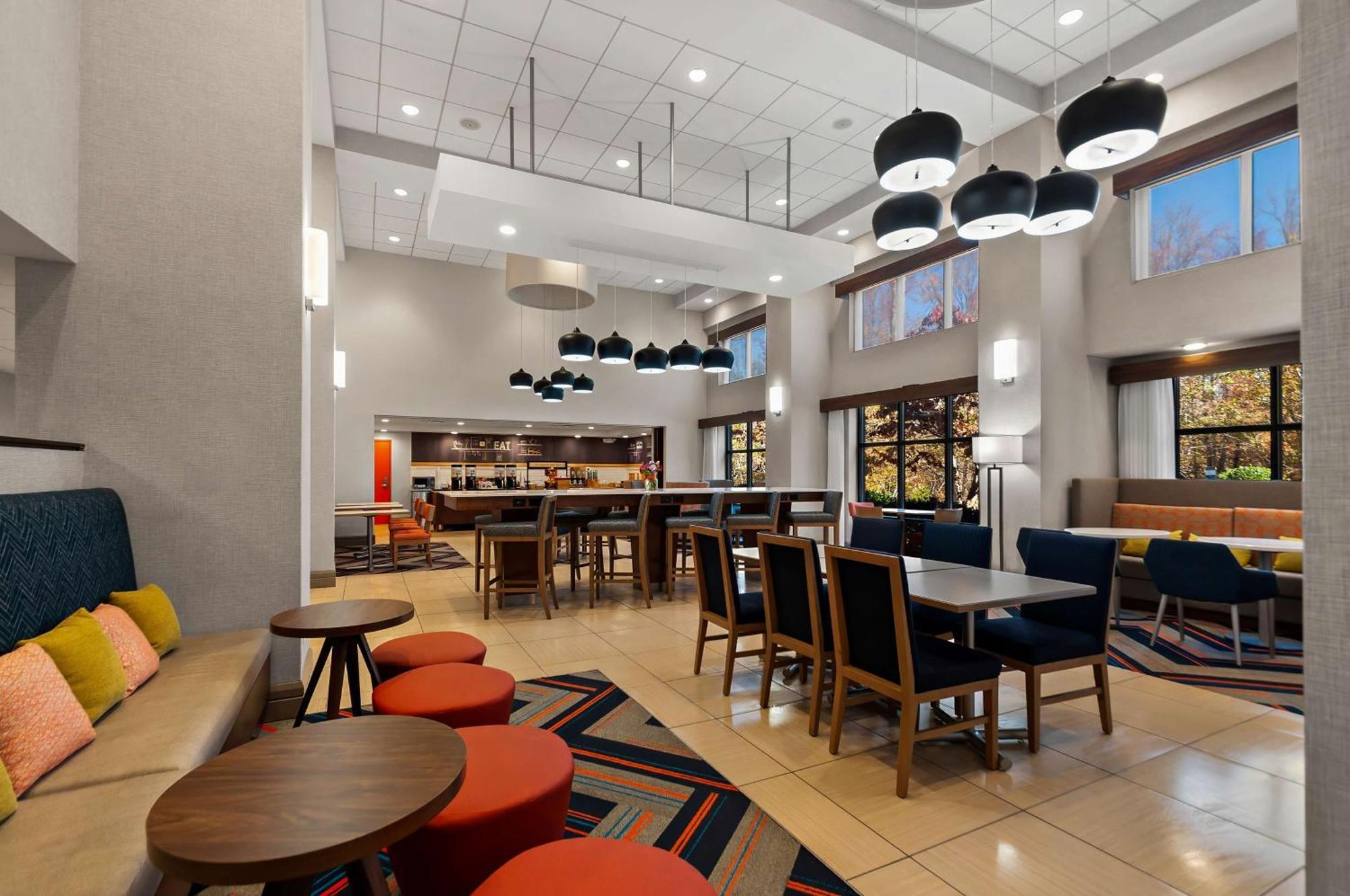 Hampton Inn & Suites Fort Belvoir Alexandria South Exteriér fotografie