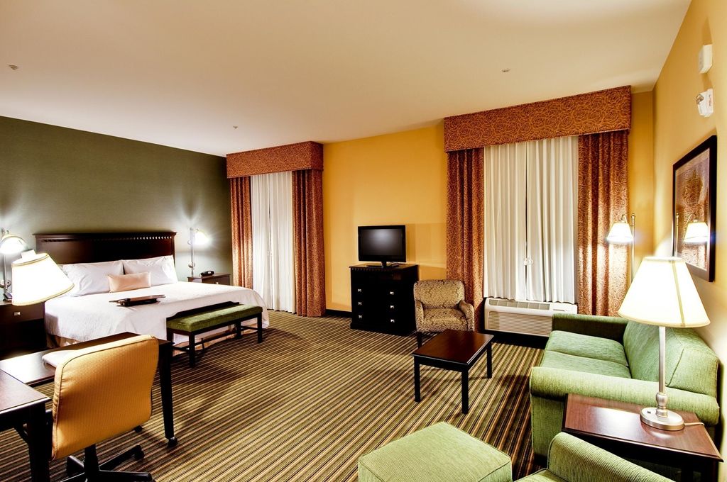 Hampton Inn & Suites Fort Belvoir Alexandria South Pokoj fotografie
