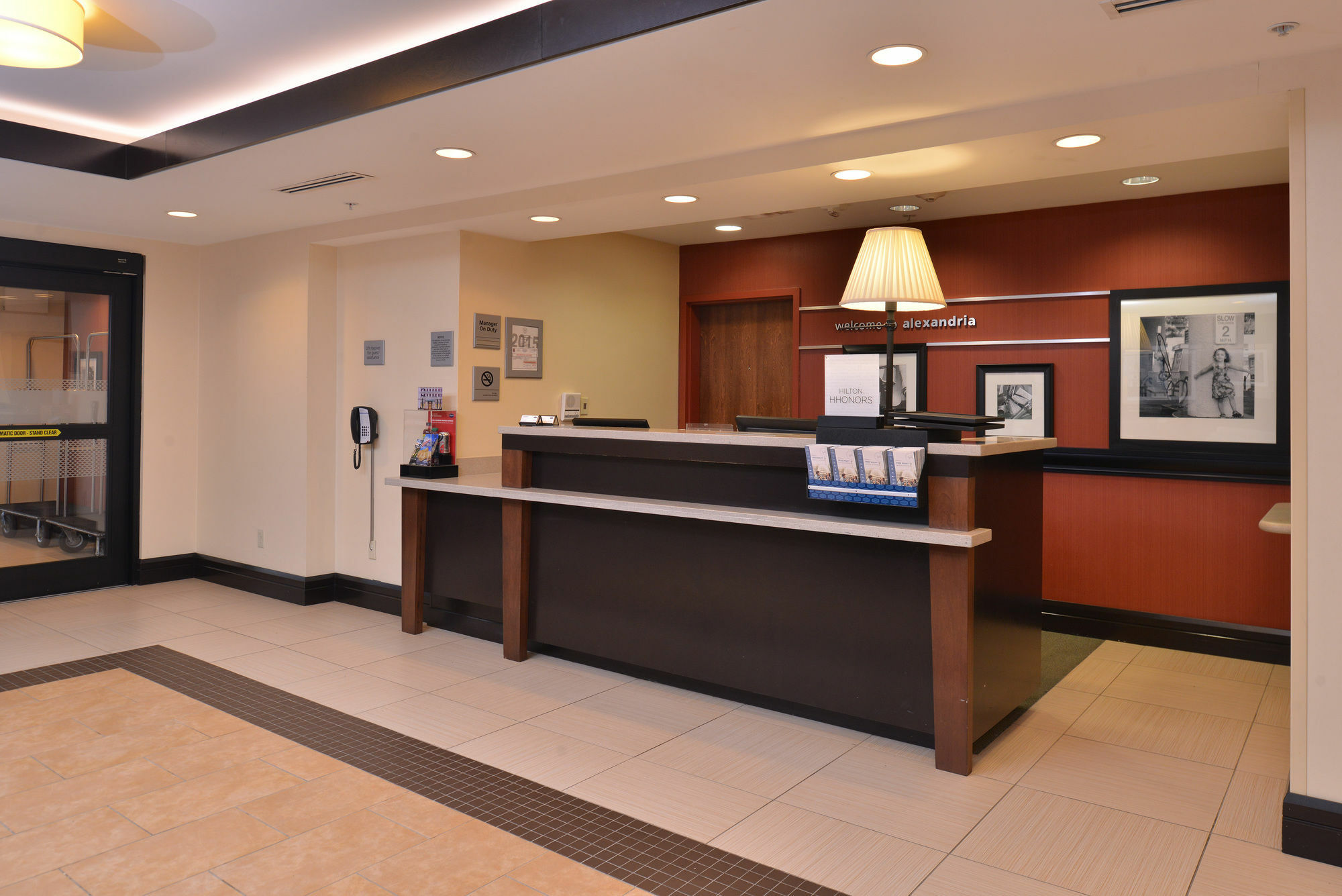 Hampton Inn & Suites Fort Belvoir Alexandria South Exteriér fotografie